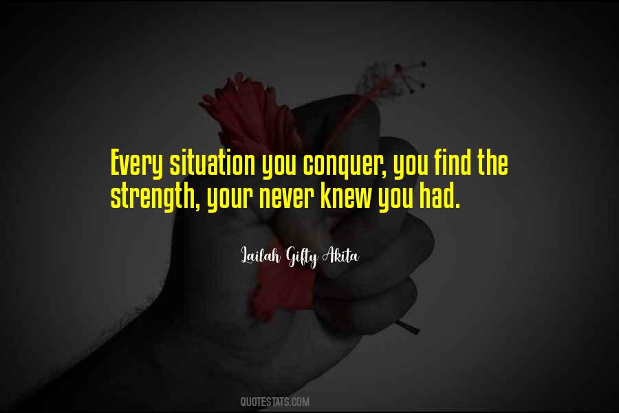 Find The Strength Quotes #399