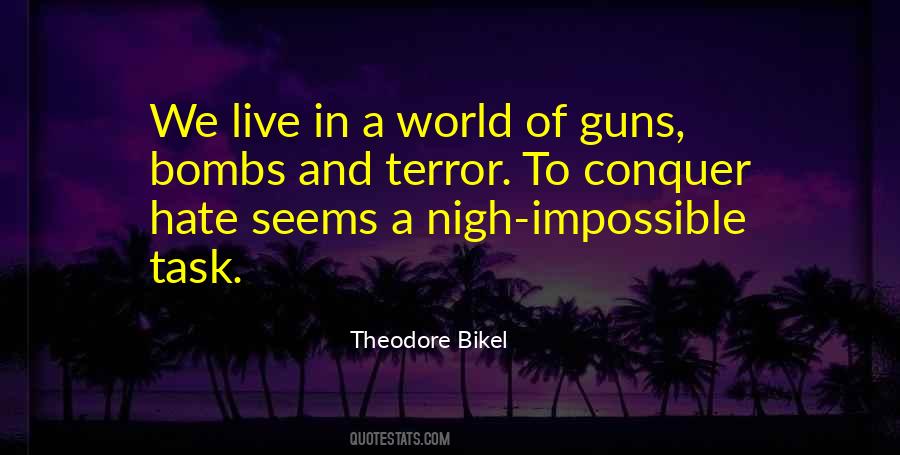 You Can Conquer The World Quotes #274251