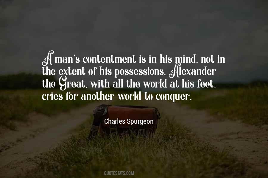 You Can Conquer The World Quotes #314056