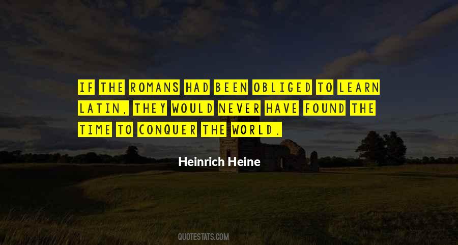 You Can Conquer The World Quotes #388963
