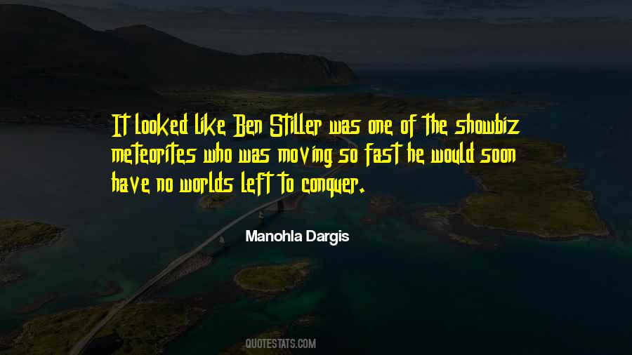 You Can Conquer The World Quotes #589939
