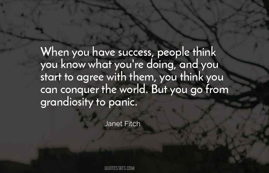 You Can Conquer The World Quotes #992220