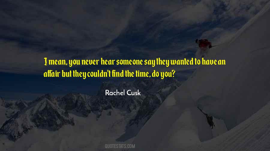 Find The Time Quotes #1452638
