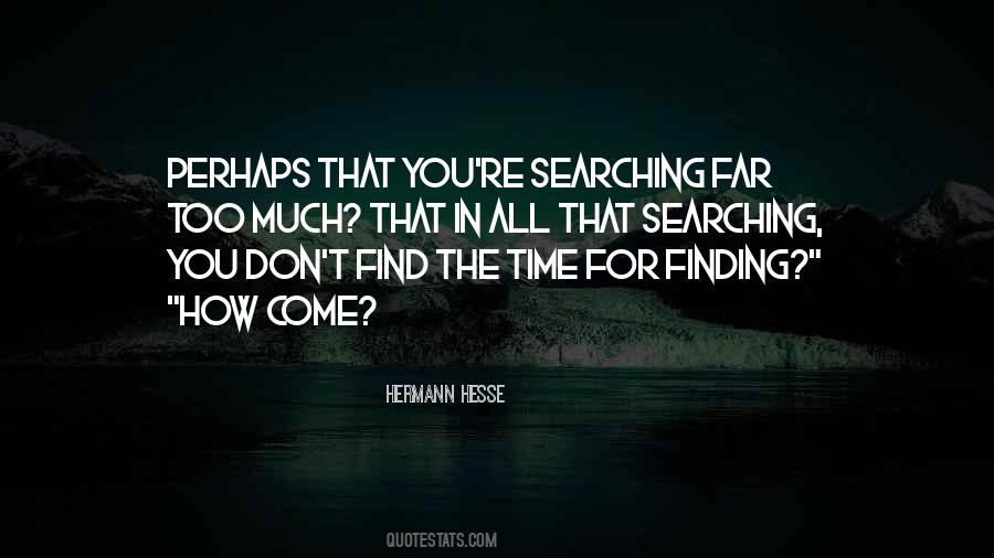 Find The Time Quotes #354137