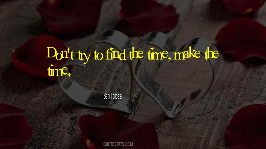 Find The Time Quotes #704500