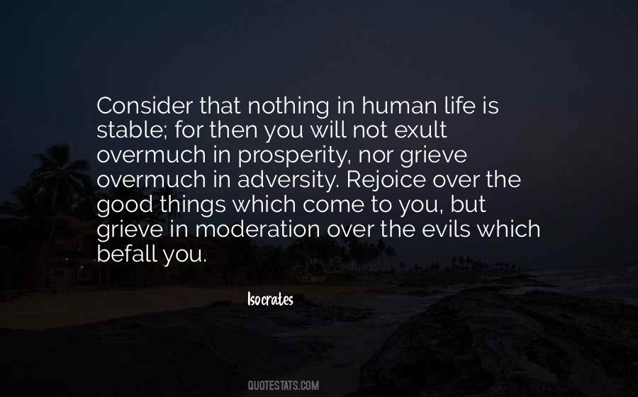 Things In Moderation Quotes #1010881