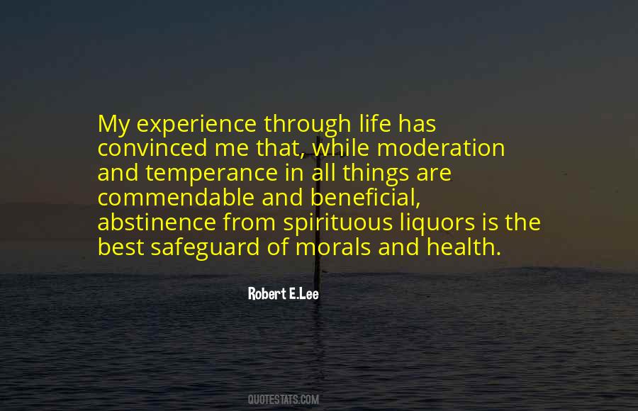 Things In Moderation Quotes #1186910