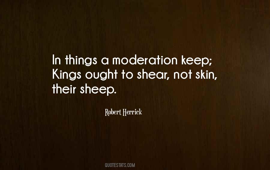 Things In Moderation Quotes #1848189