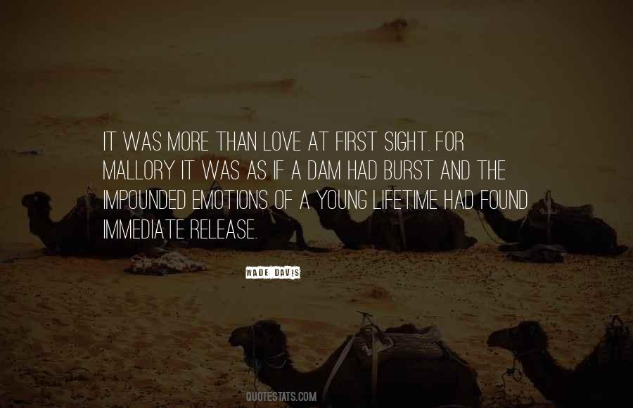Young First Love Quotes #1023246