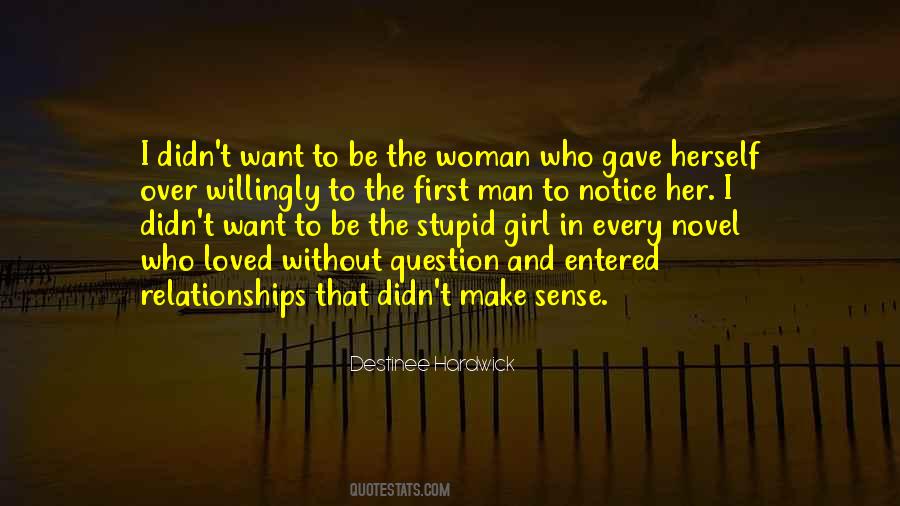 Young First Love Quotes #1115533