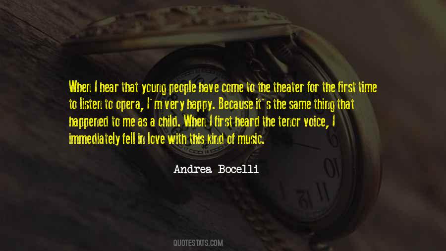Young First Love Quotes #1517647