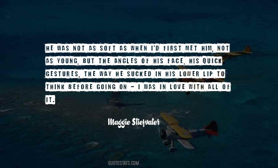 Young First Love Quotes #1616406