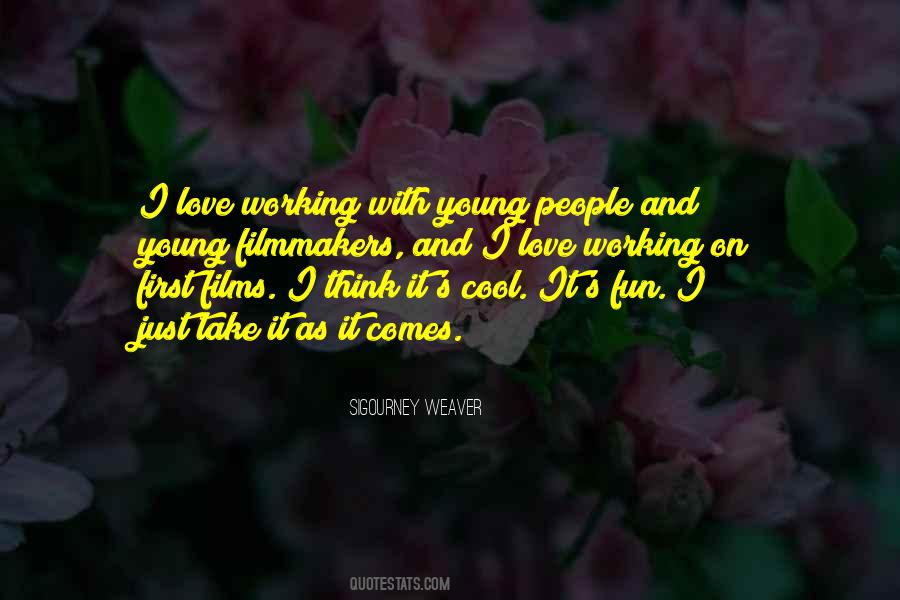 Young First Love Quotes #162373