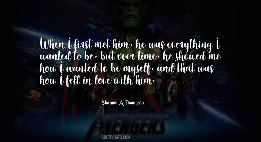 Young First Love Quotes #167324