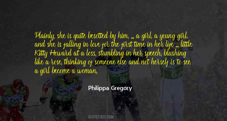 Young First Love Quotes #1698911