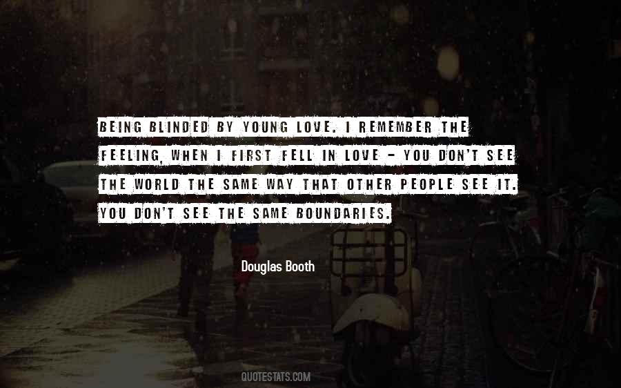 Young First Love Quotes #1771324