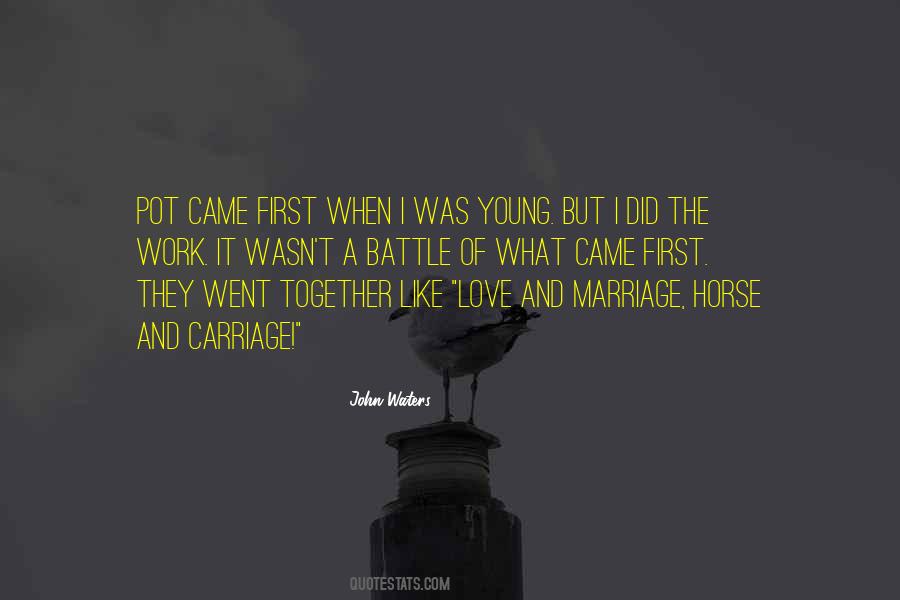 Young First Love Quotes #185145