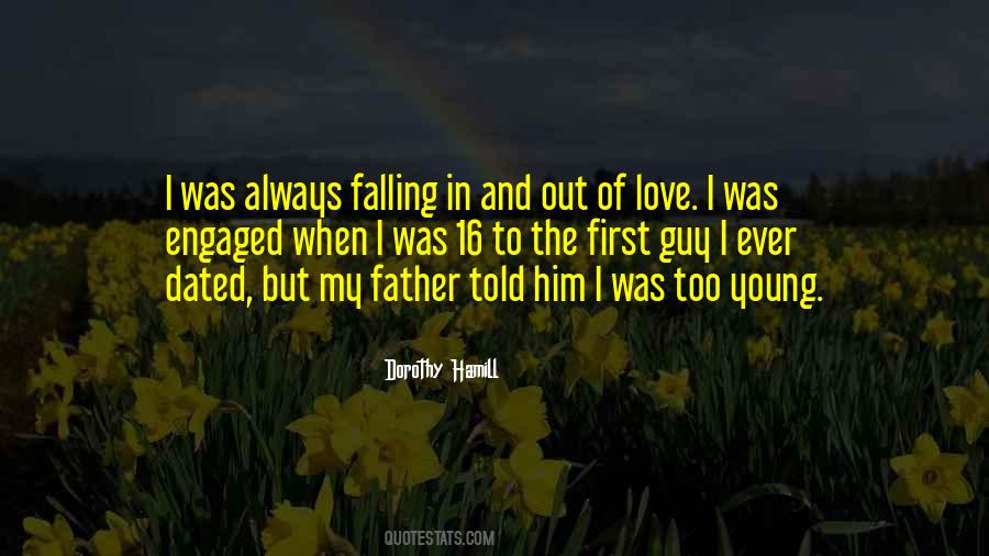 Young First Love Quotes #20897
