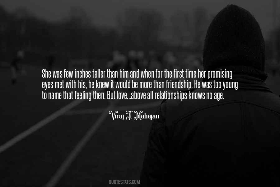 Young First Love Quotes #255982