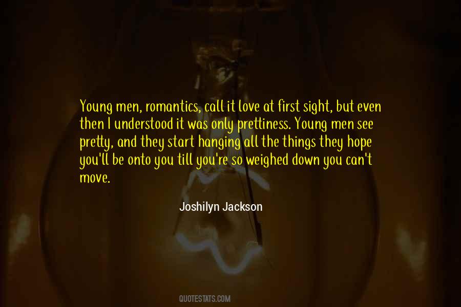 Young First Love Quotes #317355