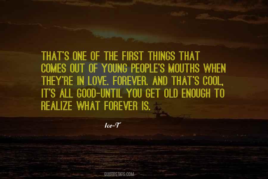 Young First Love Quotes #567783