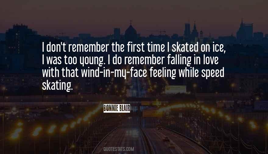 Young First Love Quotes #760048