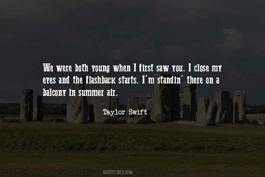 Young First Love Quotes #927144