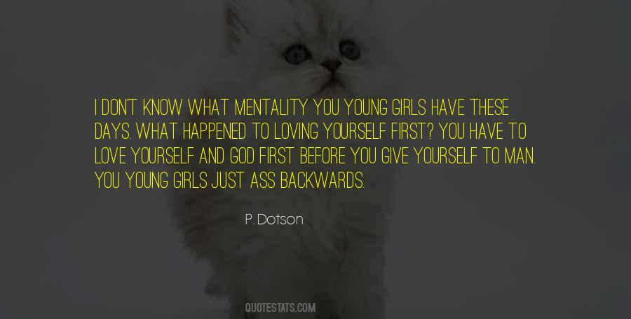 Young First Love Quotes #949397