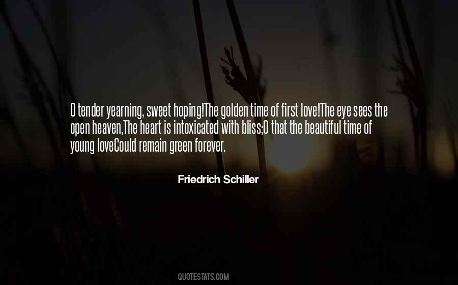 Young First Love Quotes #967604