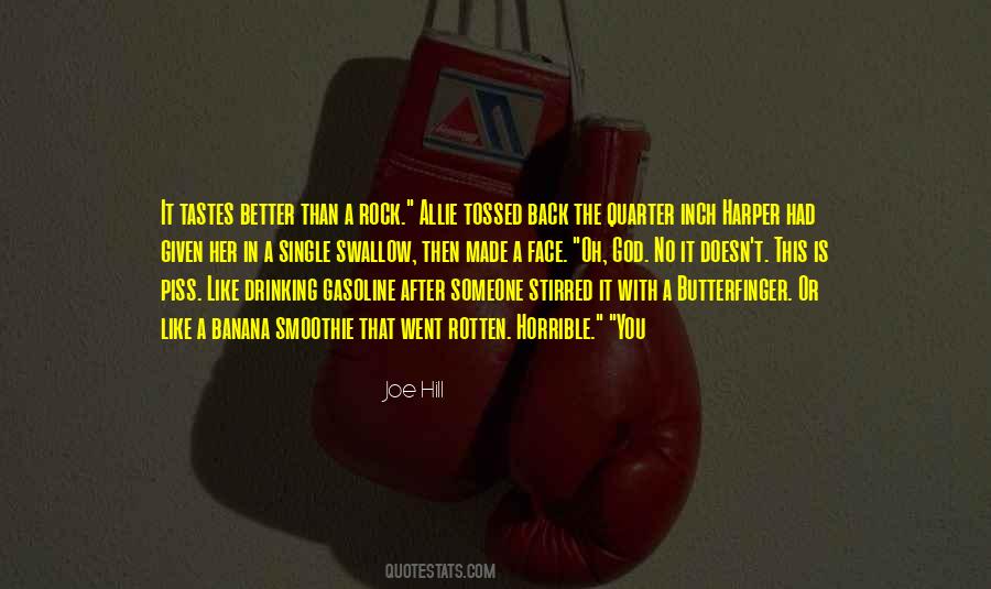 No Quarter Given Quotes #401086