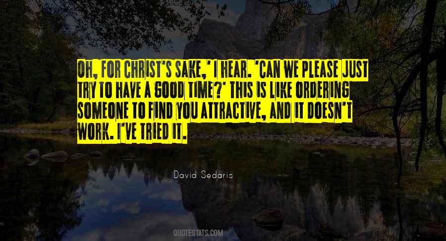 Find You Attractive Quotes #708566