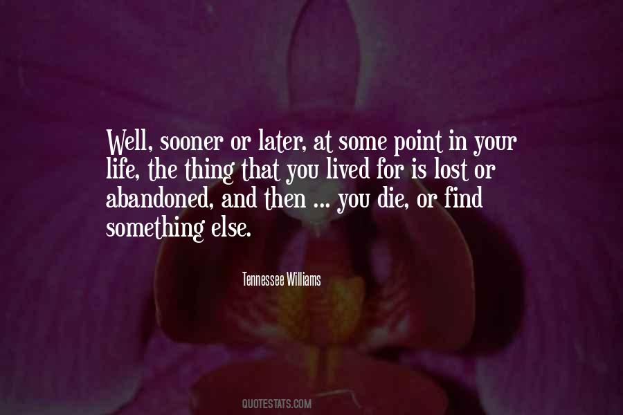 Find You Sooner Quotes #1757405