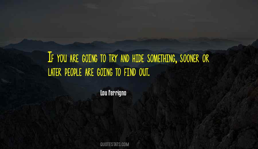 Find You Sooner Quotes #991740