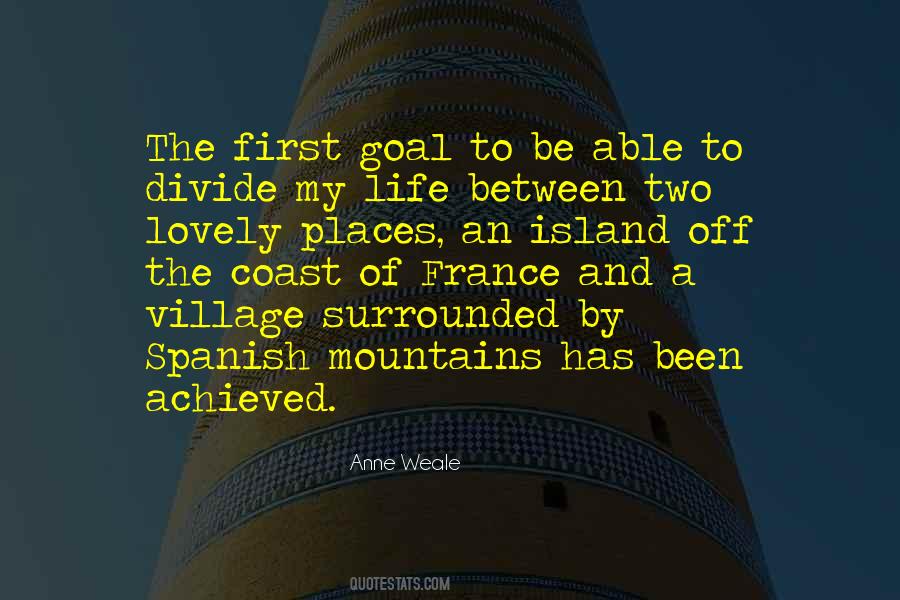 Between The Mountains Quotes #863243