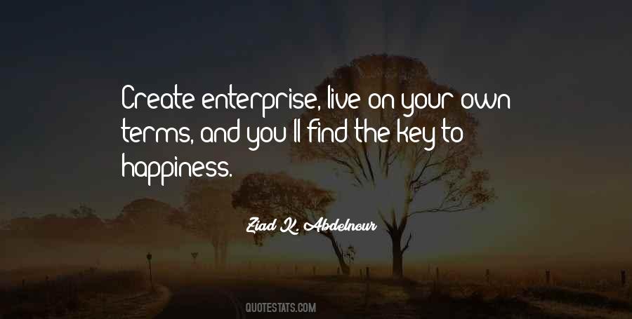 Find Your Own Happiness Quotes #1680836