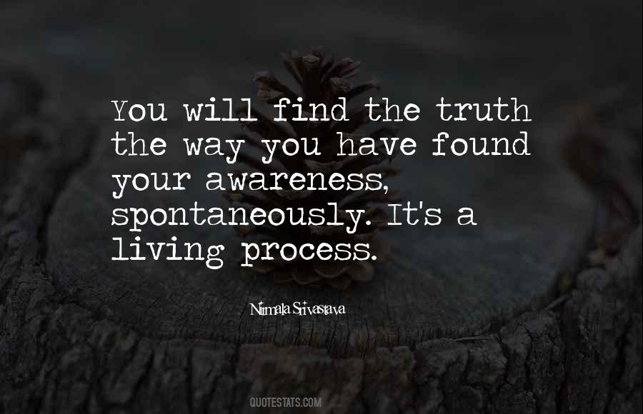 Find Your Own Truth Quotes #73219