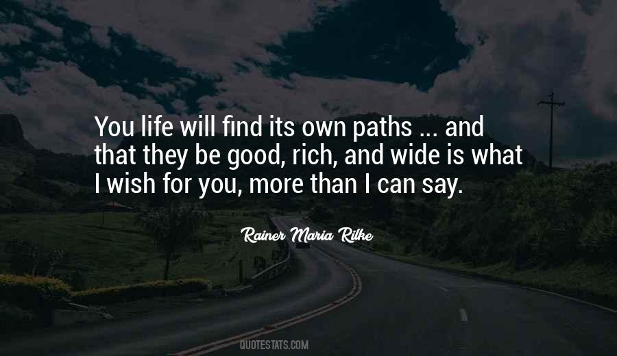 Find Your Path In Life Quotes #795634