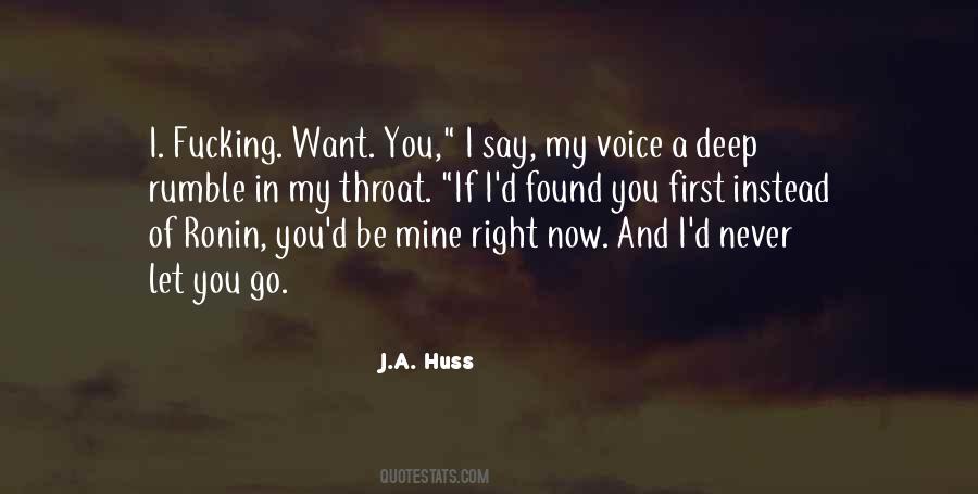 If I Let You Go Quotes #1646800