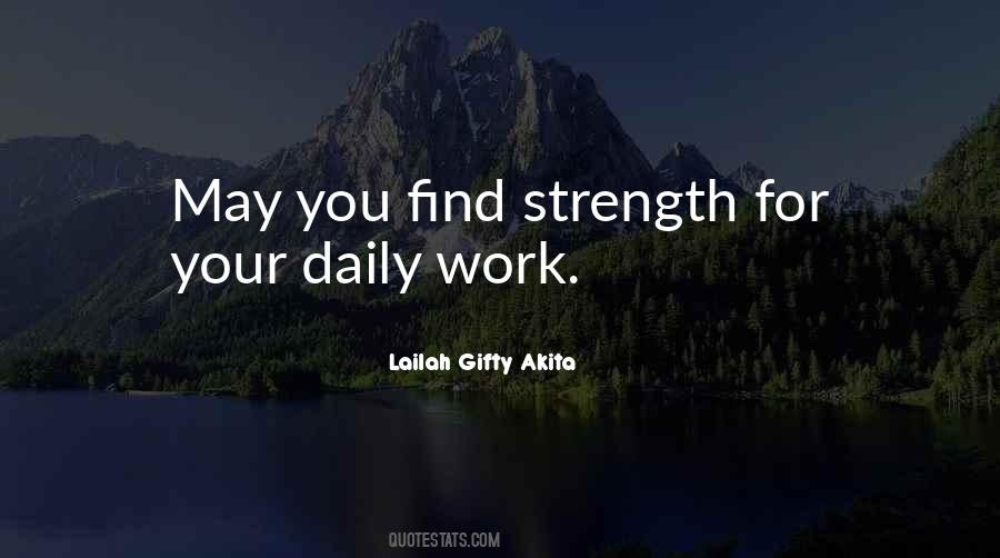 Find Your Strength Quotes #1043924