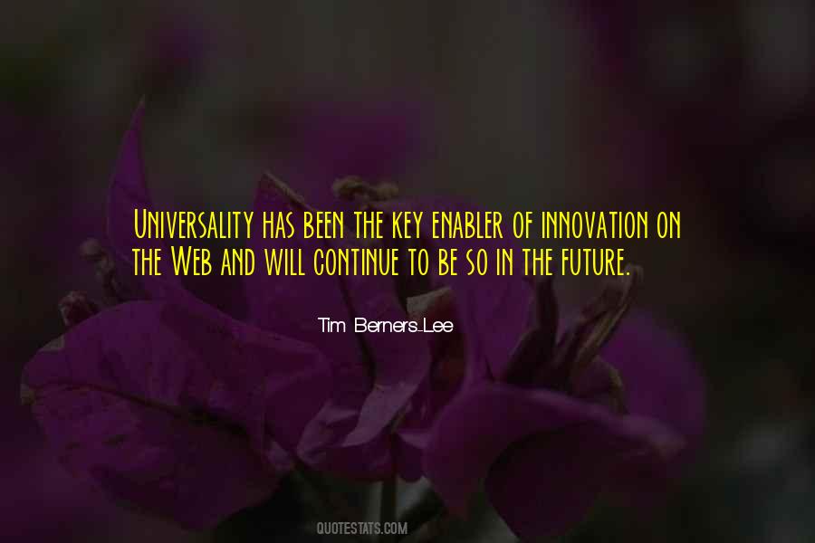 Quotes About Future Innovation #1744232