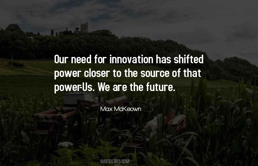 Quotes About Future Innovation #3659