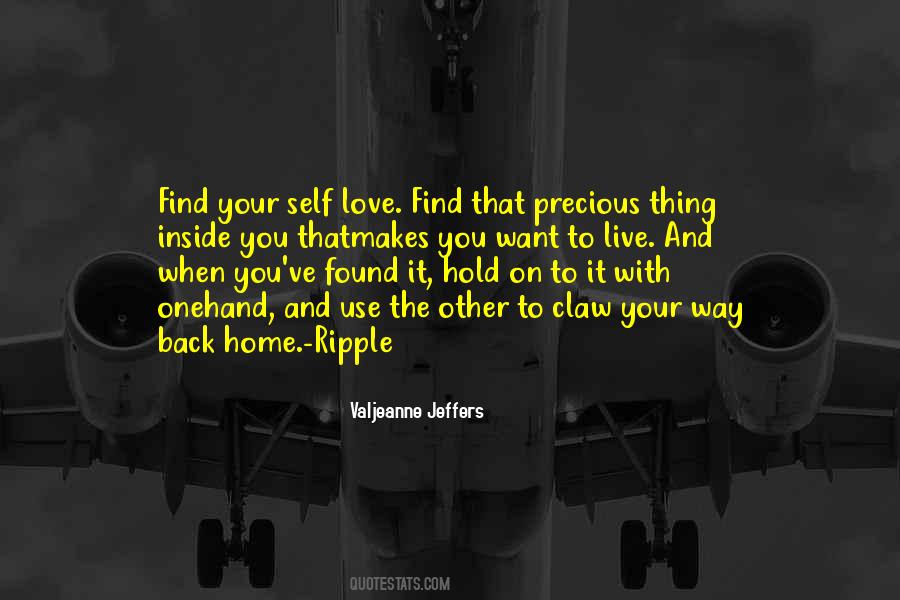 Find Your Way Back Home Quotes #1107352