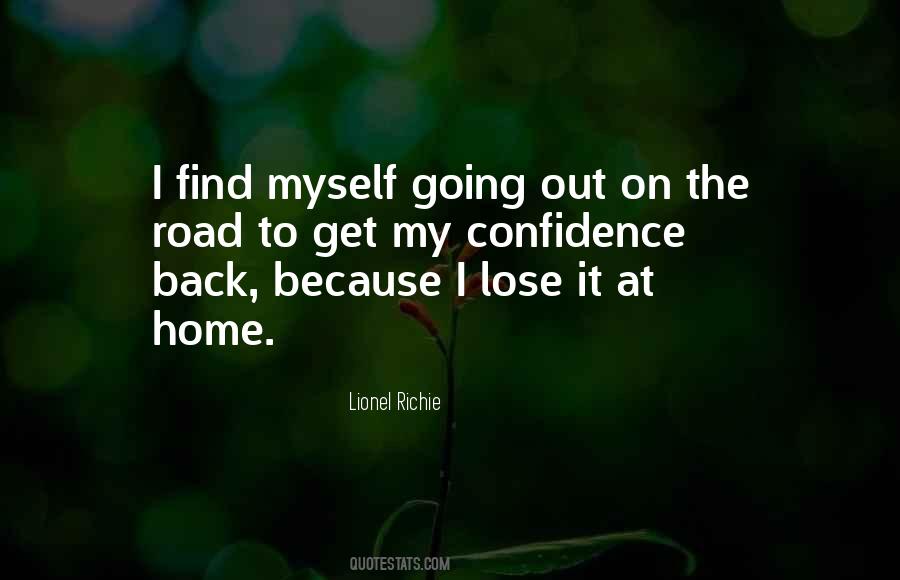 Find Your Way Back Home Quotes #589717