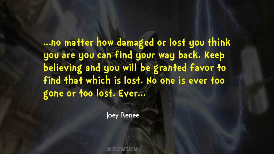Find Your Way Quotes #1383066