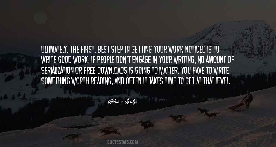 No Amount Of Time Quotes #1872124