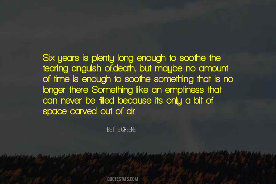 No Amount Of Time Quotes #945819