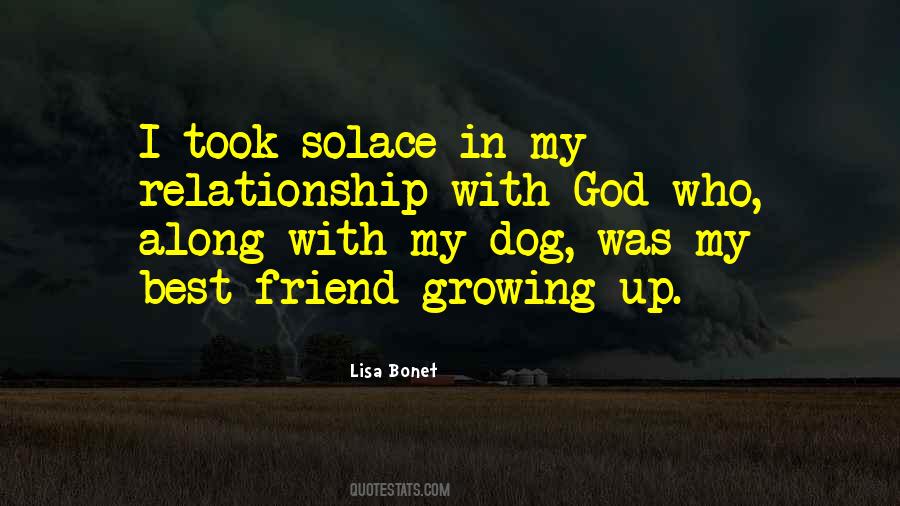 Friend Dog Quotes #1196689