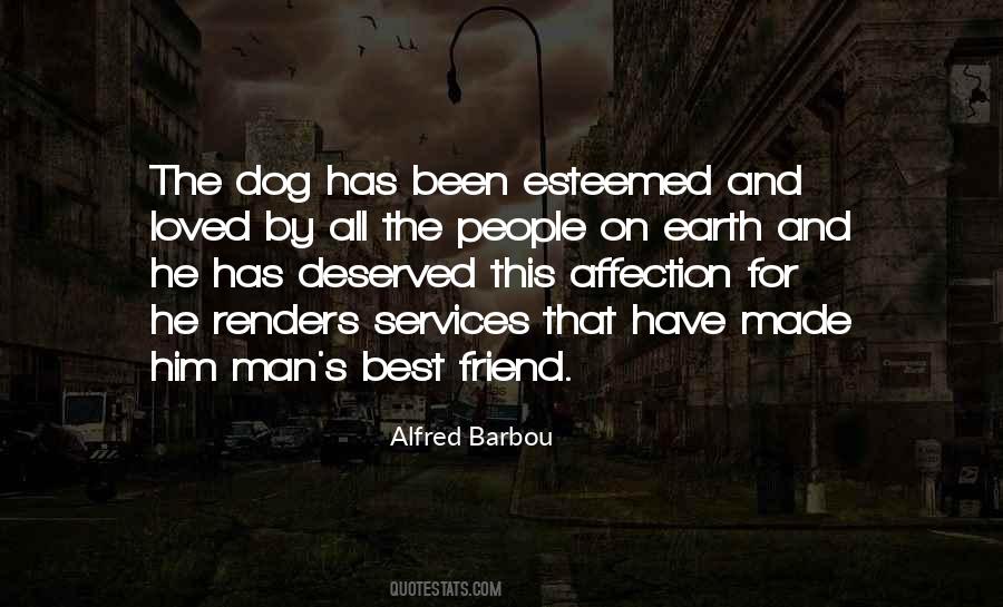 Friend Dog Quotes #1214014