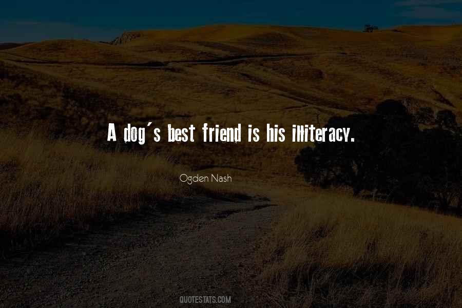Friend Dog Quotes #1482104
