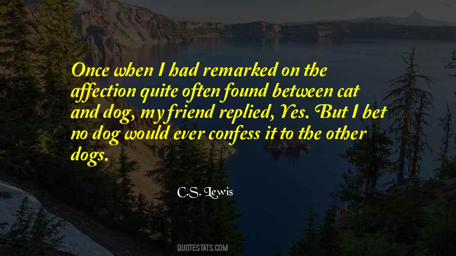 Friend Dog Quotes #1556509